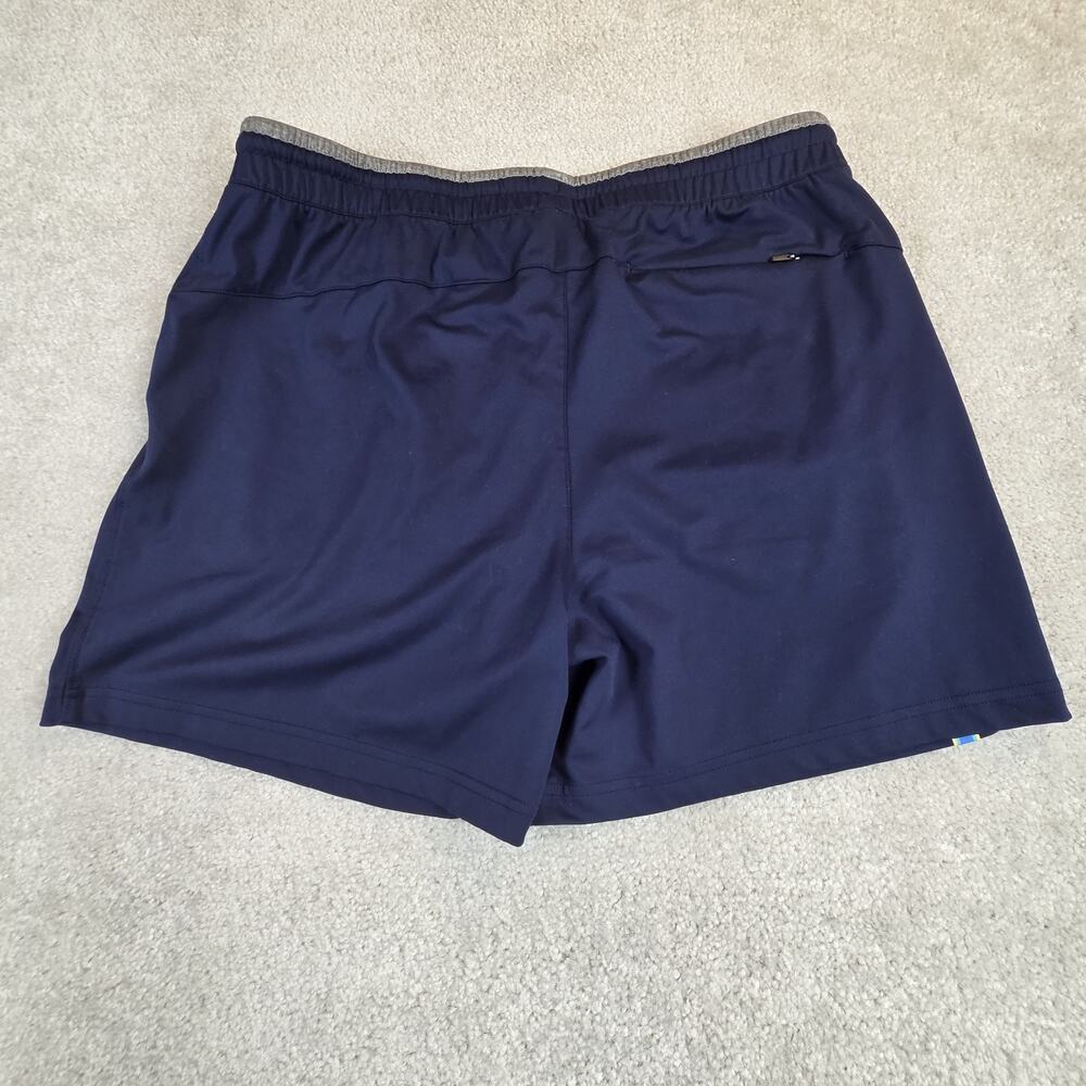 Chubbies Mens Shorts XL Blue 5.5 Inch Inseam Stretch Lined Quick Dry Beach Golf